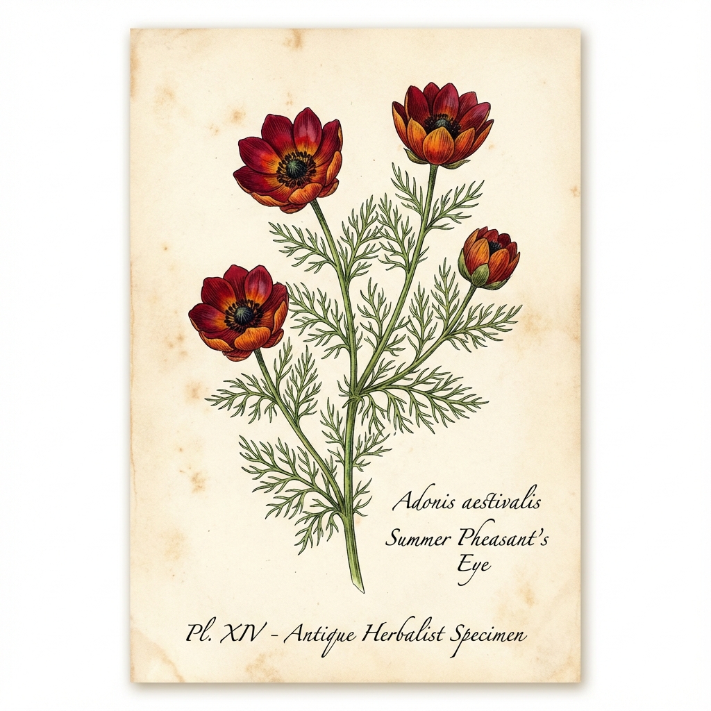 Summer Pheasant's Eye