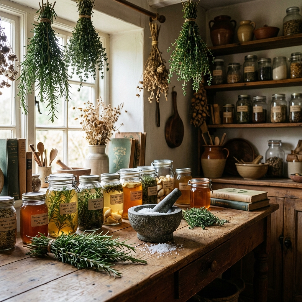The Kitchen Apothecary