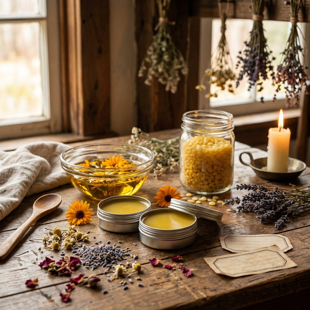 The Apothecary's Cabinet