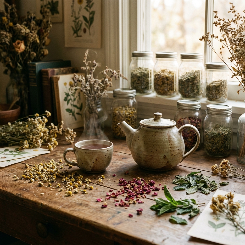 The Art of Herbal Tea