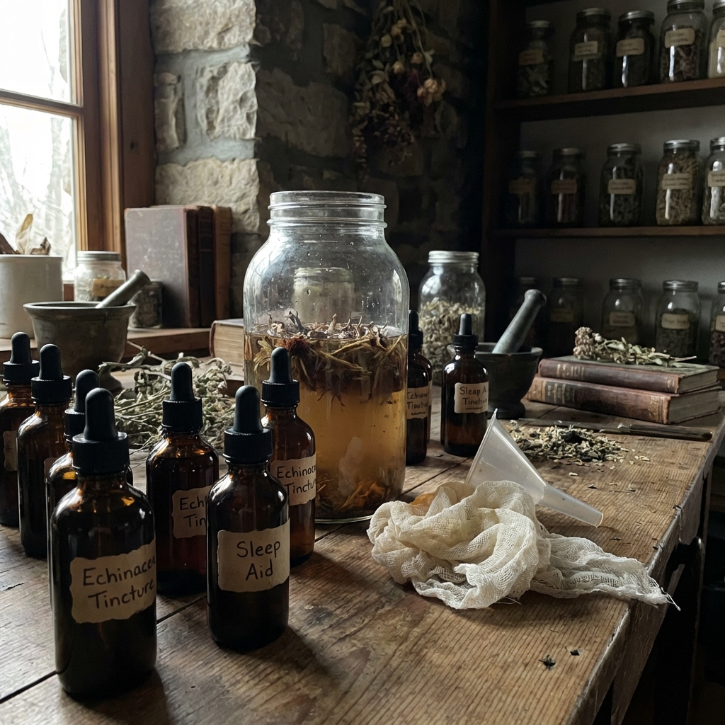Mastering Tinctures