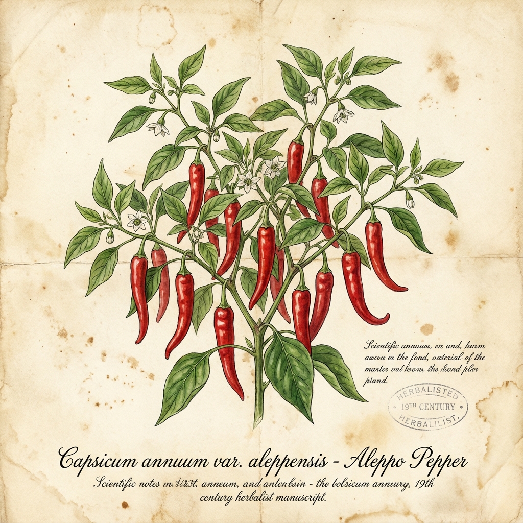 Aleppo Pepper