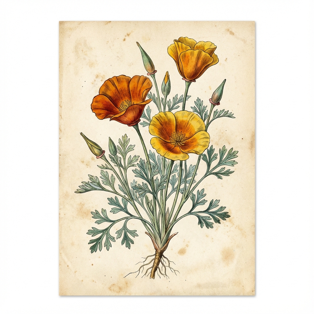 California Poppy