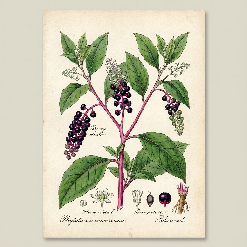 Pokeweed
