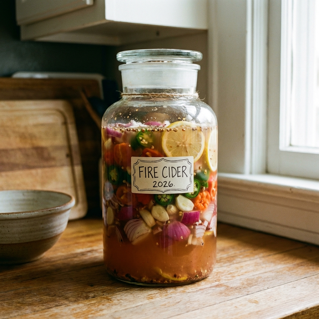 The Dragon's Breath Vinegar