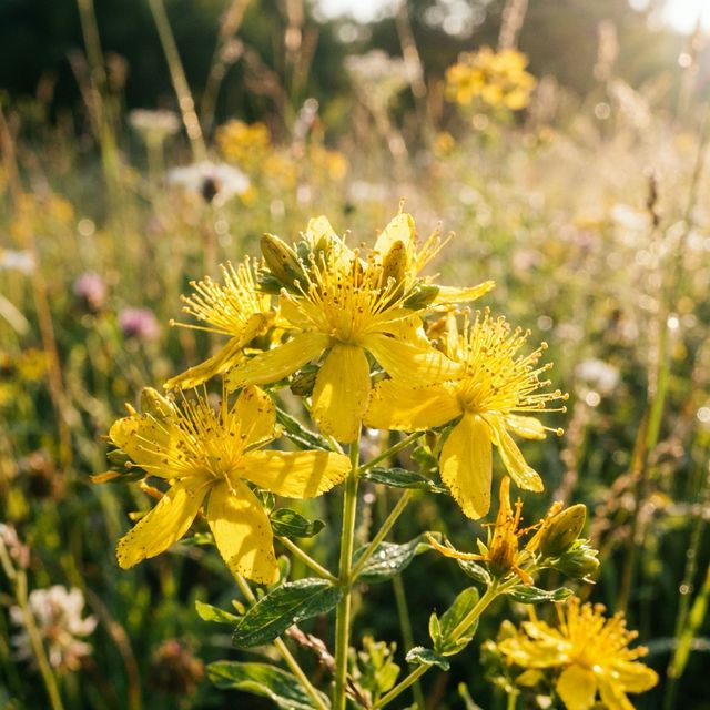 St. John's Wort: The Sun Bringer